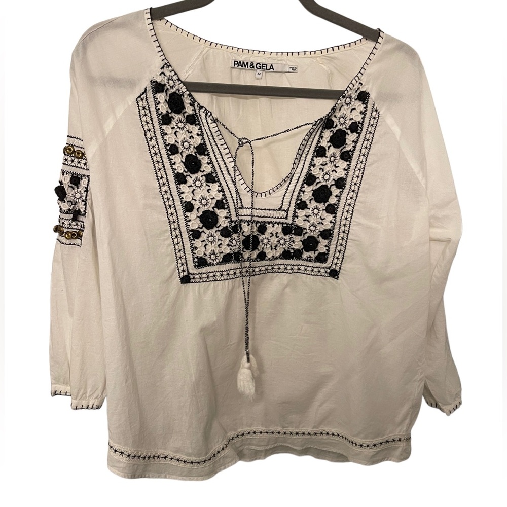 Pam & Gela Tunic Top